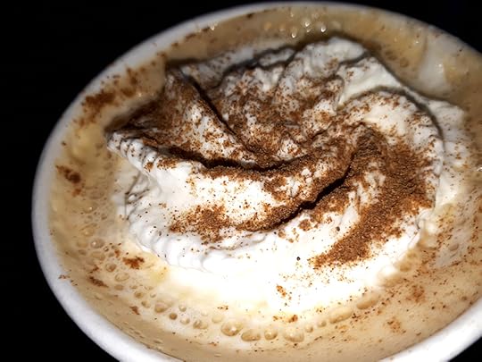 pumpkin spice latte