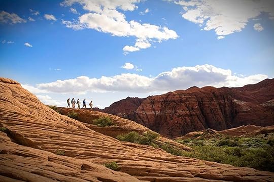 Red Mountain Resort fitness retreat hosts hikers in red-rock canyons