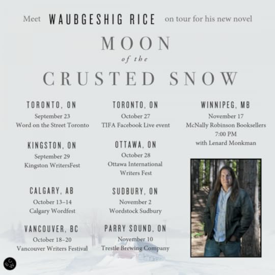 Moon of the Crusted Snow Tour