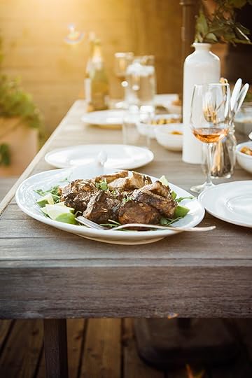 lamb dinner-28459.jpgGrilled lamb chops with garam masala and cumin| Nik Sharma
