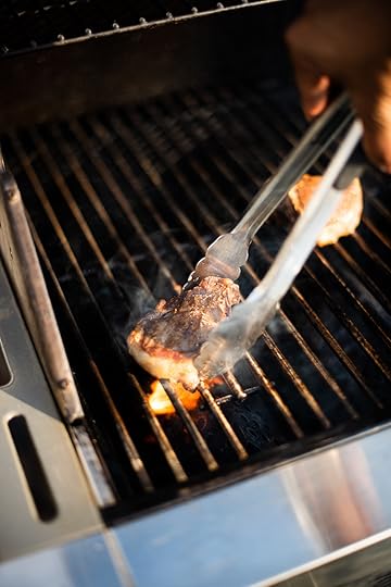 lamb dinner-28459.jpgGrilled lamb chops with garam masala and cumin| Nik Sharma
