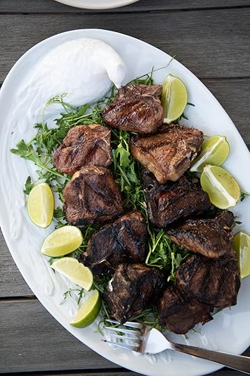 lamb dinner-28459.jpgGrilled lamb chops with garam masala and cumin| Nik Sharma