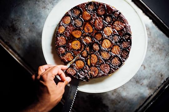 upside_down_fig_cake_ghee_cardamom for SF Chronicle|Nik Sharma