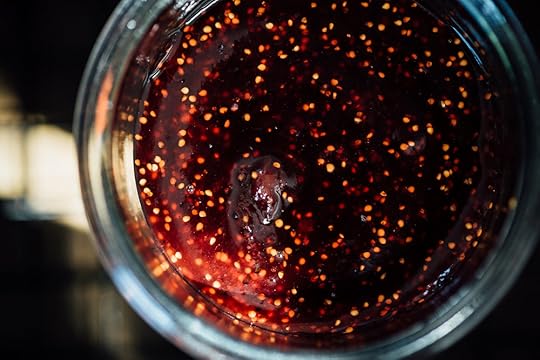 fig and pomegranate molasses jam with cardamom and pepper | Nik Sharma
