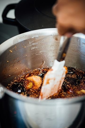fig and pomegranate jam with cardamom and pepper | Nik Sharma