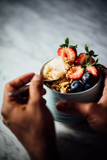 frozen fruit granola bowl | Nik Sharma