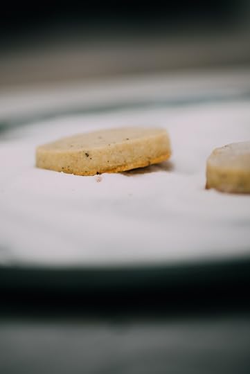 long pepper and vanilla shortbread from Claridges| Nik Sharma