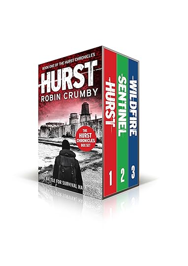Hurst Chronicles_Box Set_Hurst_With_reflection