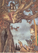 Sister Tree Swan Mercer Mayer