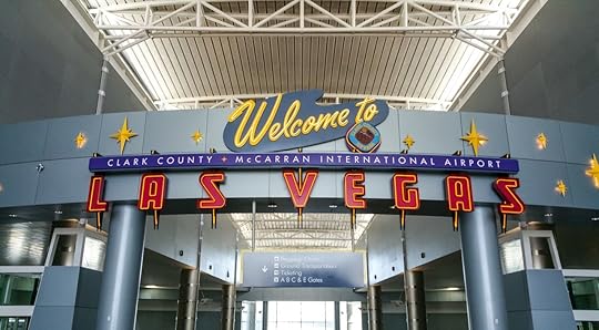 Las Vegas McCarran International Airport welcome sign