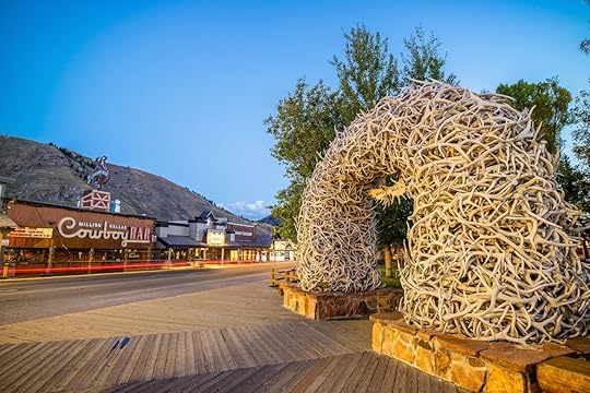 Downtown Jackson Hole, Wyoming
