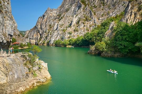 Matka Canyon in Macedonia