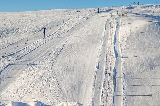 Popova Sapka ski resort in Macedonia