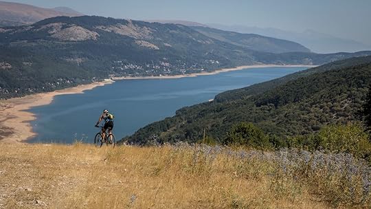 Mountain biking in Macedonia