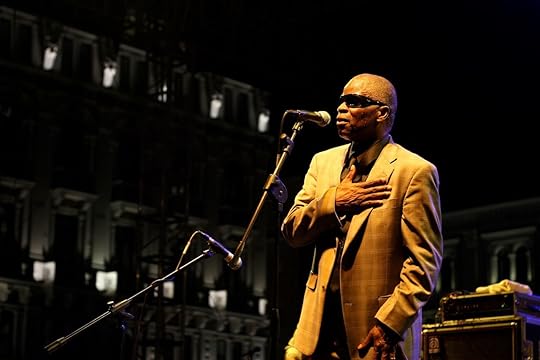 Maceo Parker at Trieste Loves Jazz 2009 at Piazza Unita in Italia