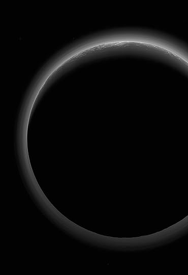 New Horizons image of clouds on Pluto (NASA/JPL)