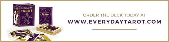 Everyday Tarot Deck Order