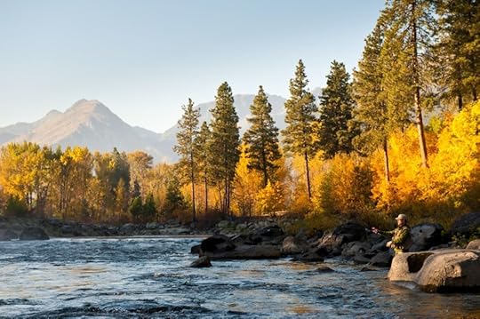 Leavenworth Wenathcee river fall