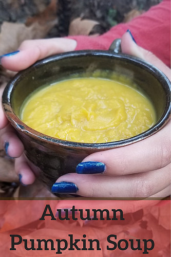 Autumn Pumpkin Soup Recipe