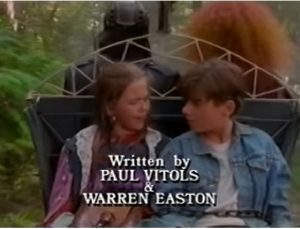 The Odyssey written by Paul Vitols and Warren Easton
