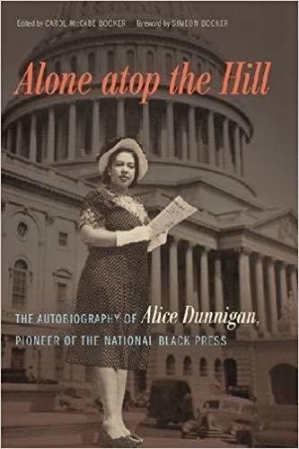 Alone atop the hill by Alice Dunnigan