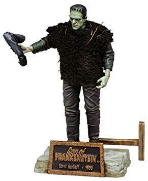 Frankenstein action figure