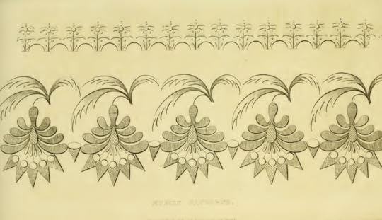 Ackermanns November 1816 muslin patterns