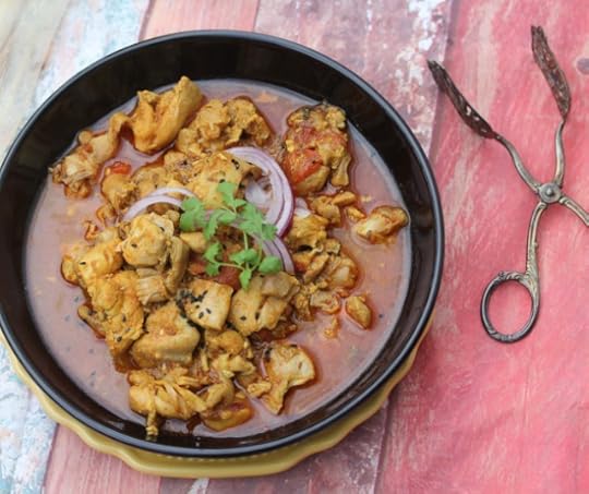 Achari Chicken – Chicken Curry with Pickling Spices