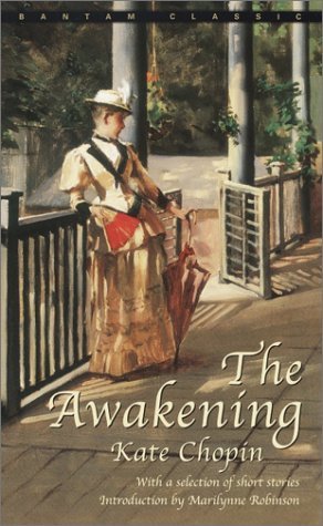 The awakening by Kate Chopin cover