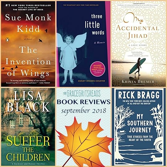 September Book Reviews