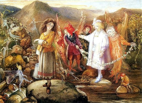 In the Land of the Faires by John Anster Fitzgerald