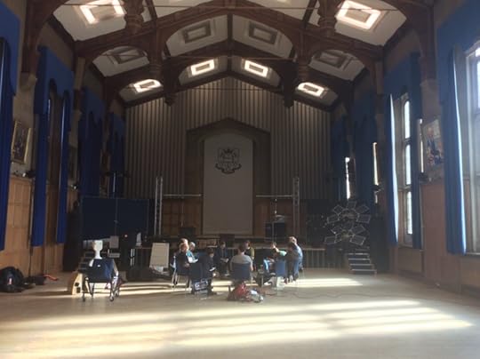 Flint Hall at the University of Sheffield