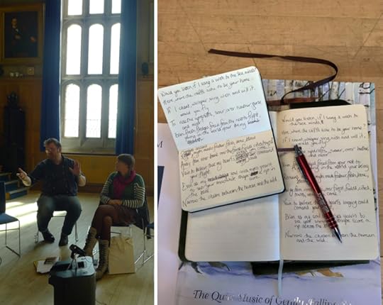 Ben, Marry, and Jackie's notebooks