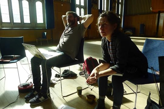 Andy and Lucy fall into enchantment