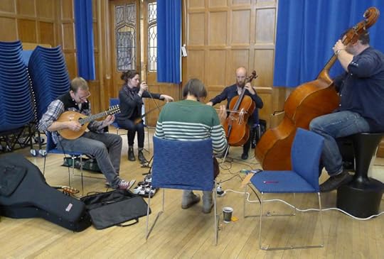 Calling the spirits...