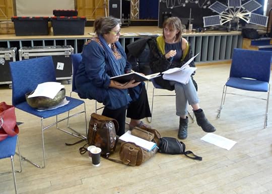 Jackie and Fay plot witchery