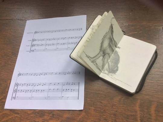 ''I shall go into a hare,'' Fay sings.