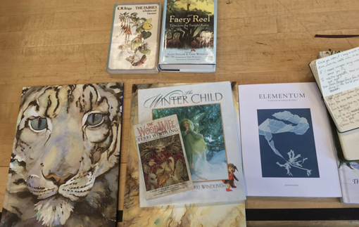 Fairy tales and fairies' tales.
