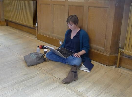 Sarah finds fairies in cyberspace.