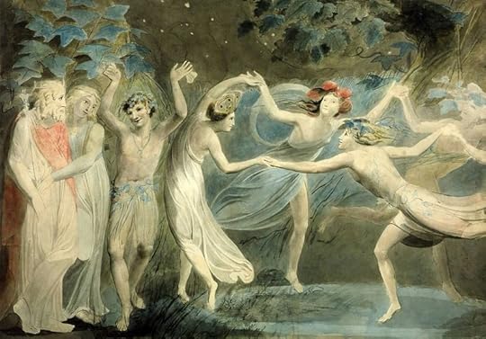 Fairies Dancing by William Blake