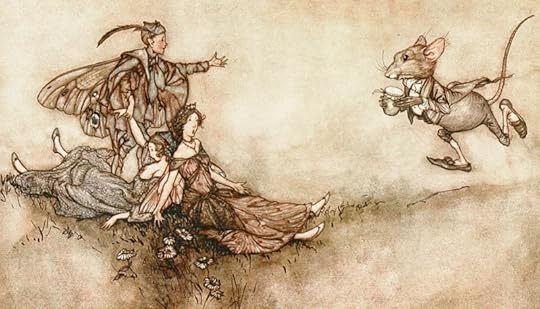 Wait! Wait! by Arthur Rackham