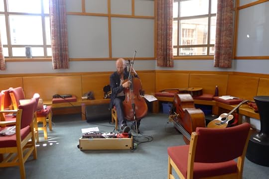 Magic conjured alone.