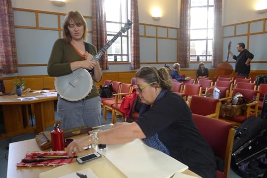 The magic shaped by an artist's hands.