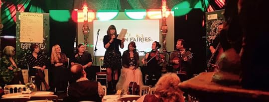 Marry sings an old, old tale...