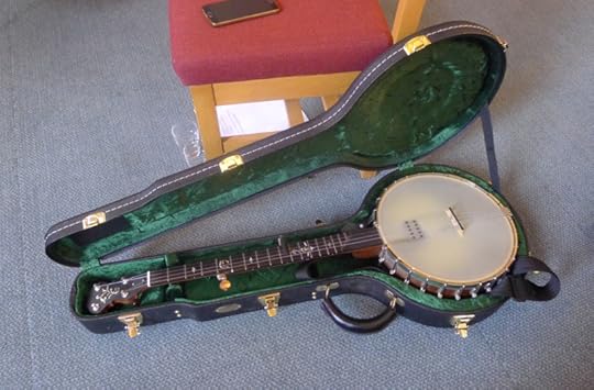 Fay's banjo