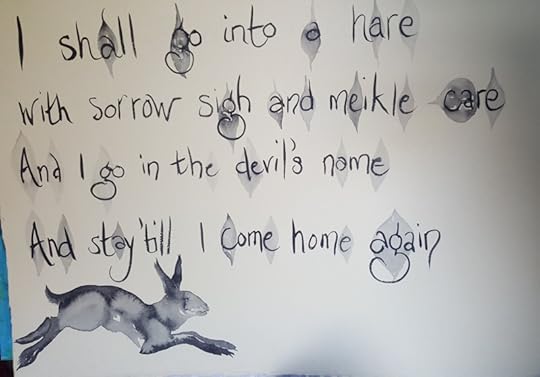 I Shall Go Into the Hare