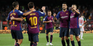 Prediksi Skor Valencia FC vs Barcelona FC 8 Oktober 2018