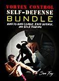 Vortex Control Self Defense Bundle: Hand to Hand Combat, Knife Defense, and Stick Fighting