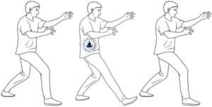 2 Stick-Fighting Stance and Stepping, Basic Stick Fighting Techniques for Self Defense