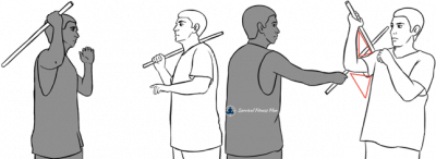 Stick Fighting Parry - Basic Stick Fighting Techniques for Self Defense